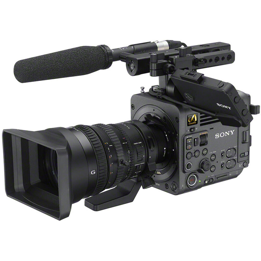 Sony BURANO 8K Dijital Sinema Kamera Kiti (GP-VR100 Kumanda Dahil)