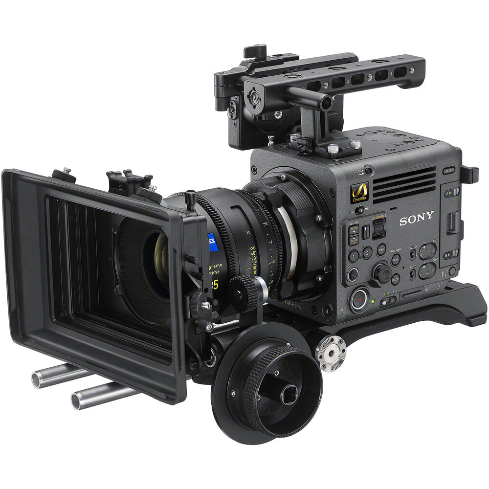 Sony BURANO 8K Dijital Sinema Kamera Kiti (GP-VR100 Kumanda Dahil)