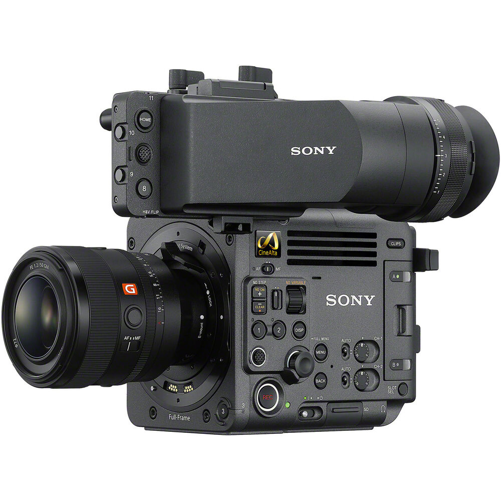 Sony BURANO 8K Dijital Sinema Kamera Kiti (GP-VR100 Kumanda Dahil)