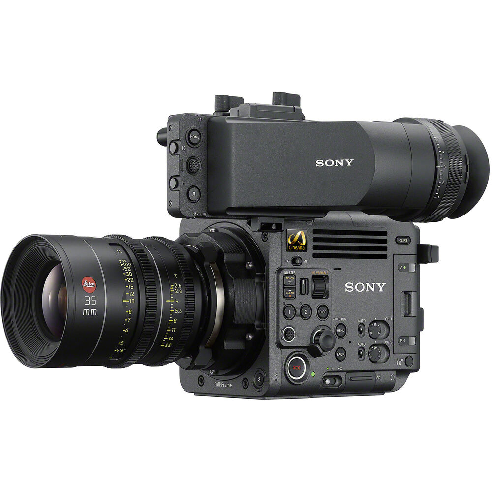 Sony BURANO 8K Dijital Sinema Kamera Kiti (GP-VR100 Kumanda Dahil)
