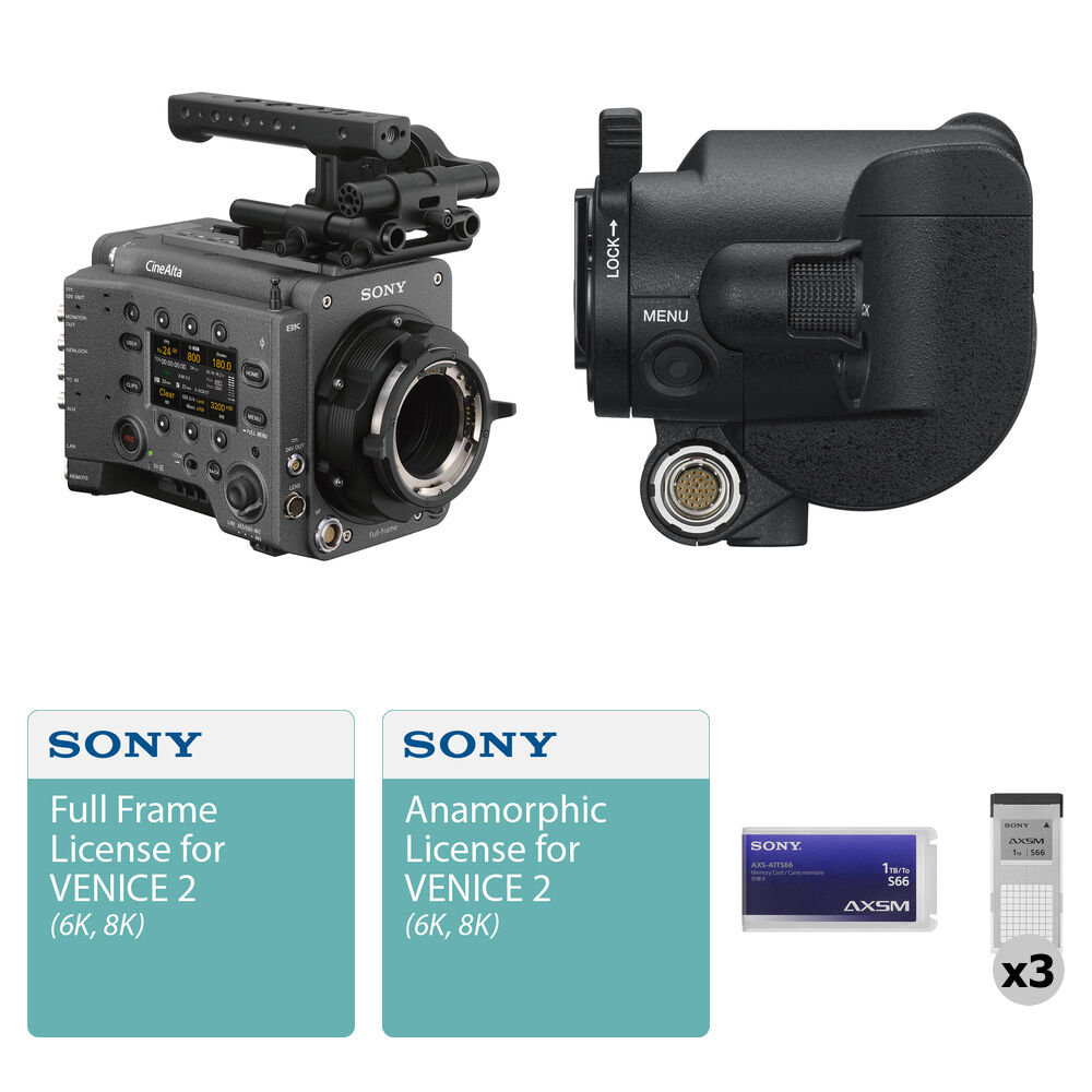 Sony VENICE 2 8K Dijital Sinema Kamerası