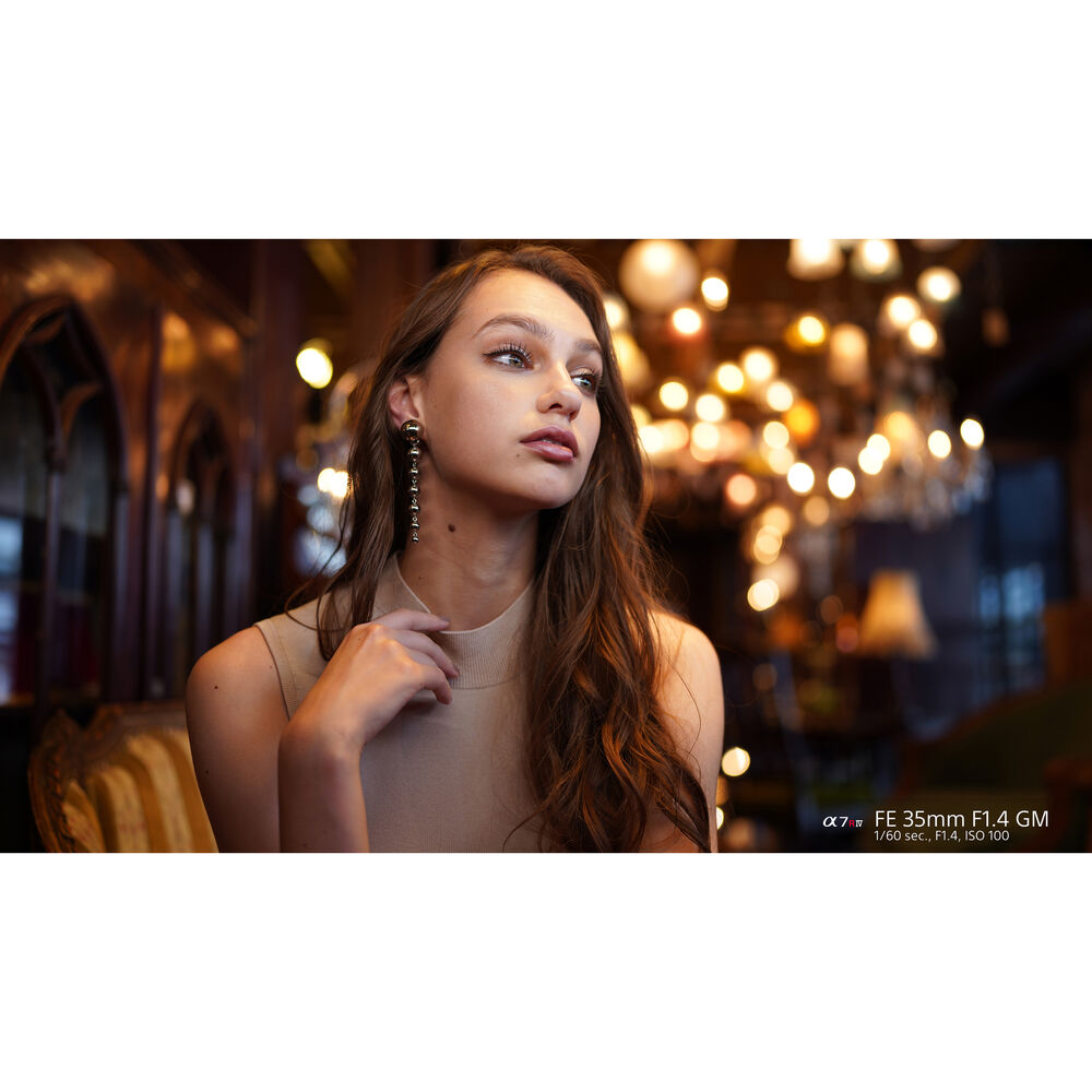 Sony FE 35mm f/1.4 GM Lens