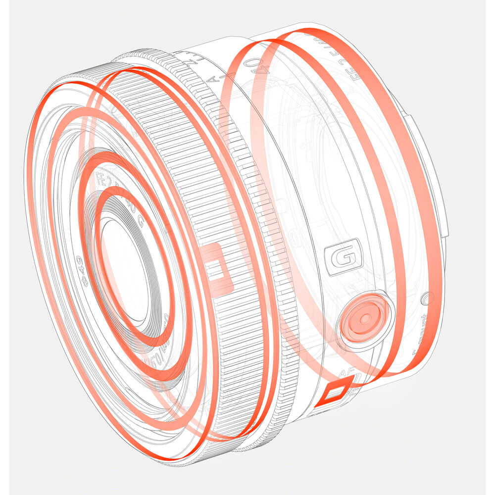 Sony FE 40mm f/2.5 G Lens
