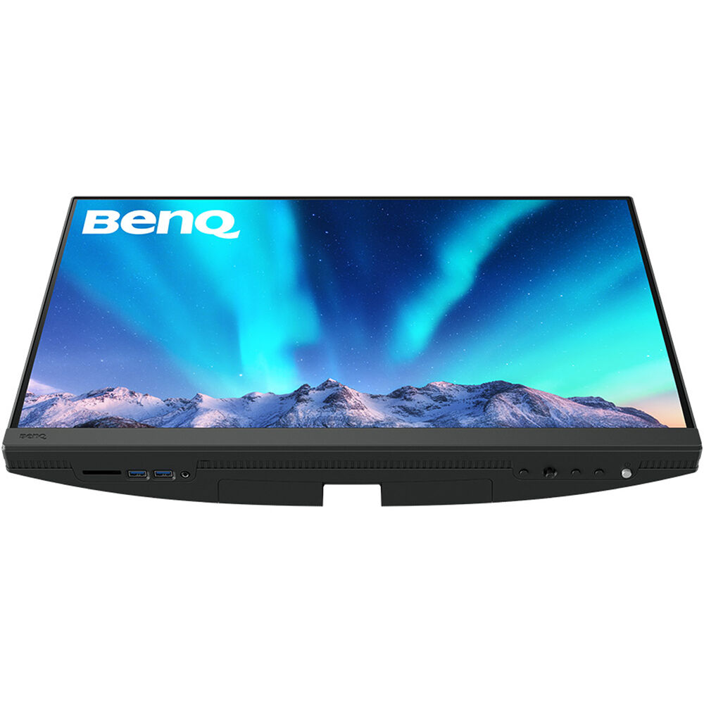 BenQ SW242Q 24 2K AdobeRGB 90W USB-C Fotoğraf ve Renk Düzenleme Monitörü