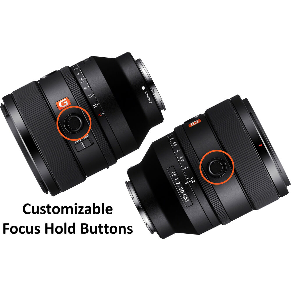 Sony FE 50mm f/1.2 GM Lens (Sony E)