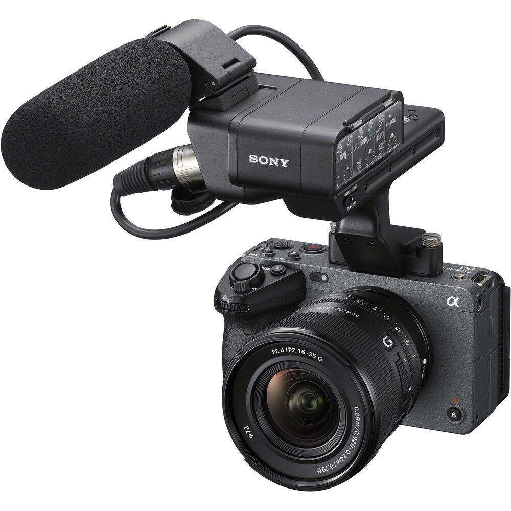 Sony FE PZ 16-35mm f/4 G Lens