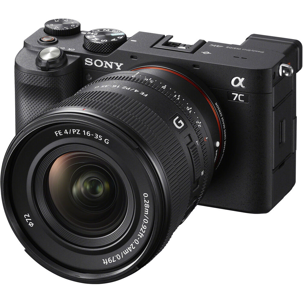 Sony FE PZ 16-35mm f/4 G Lens