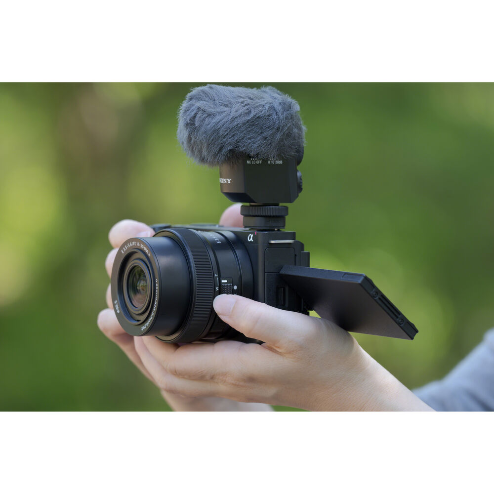Sony E PZ 16-50mm f/3.5-5.6 OSS II Lens (Sony E, Siyah)
