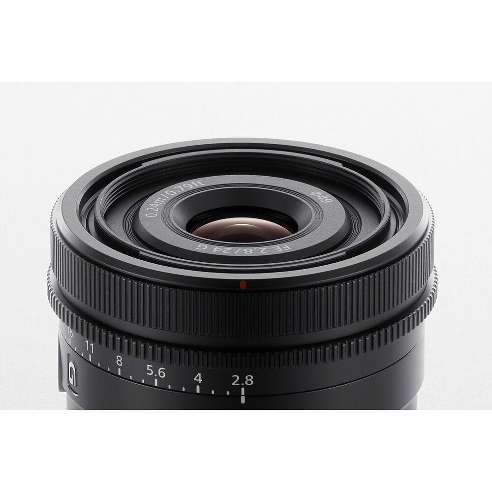 Sony FE 24mm f/2.8 G Lens