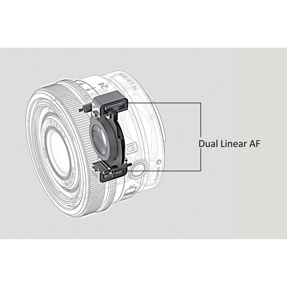 Sony FE 24mm f/2.8 G Lens