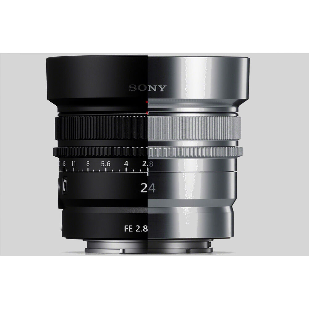 Sony FE 24mm f/2.8 G Lens