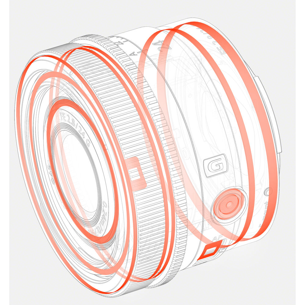 Sony FE 24mm f/2.8 G Lens
