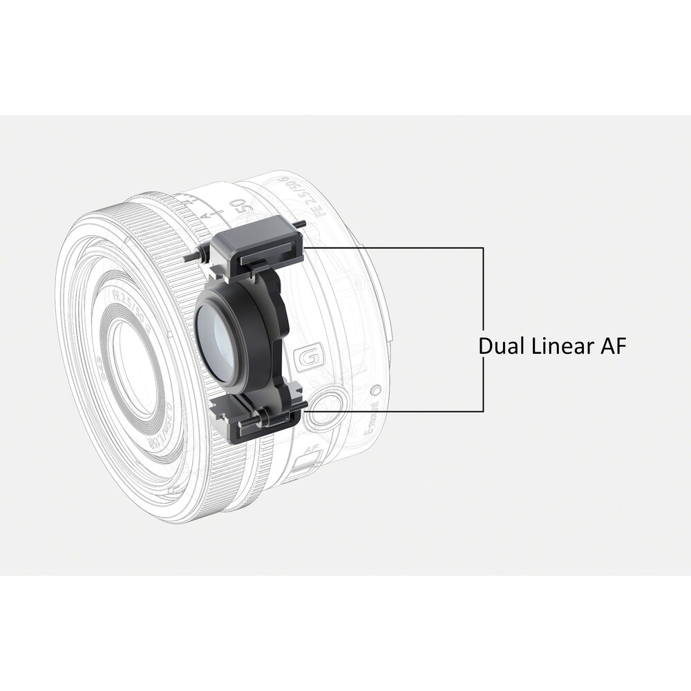 Sony FE 50mm f/2.5 G Lens