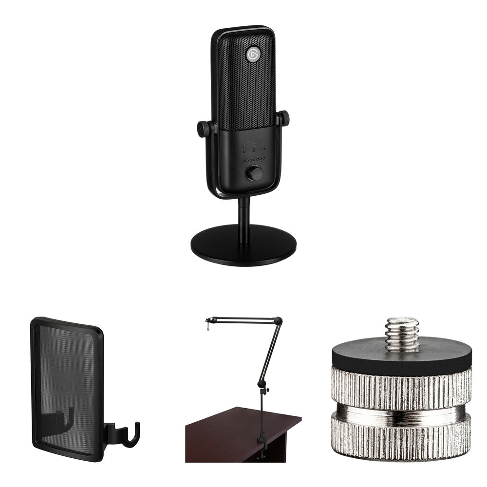 Elgato Wave:3 Microphone White