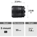 Sony E 15mm f/1.4 G Lens