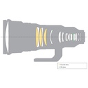 Sony FE 400mm f/2.8 GM OSS Lens