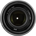 Sony E 50mm f/1.8 OSS Lens (Gümüş)