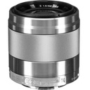 Sony E 50mm f/1.8 OSS Lens (Gümüş)