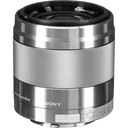 Sony E 50mm f/1.8 OSS Lens (Gümüş)