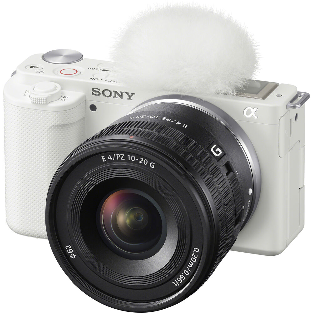 Sony E 10-20mm f/4 PZ G Lens