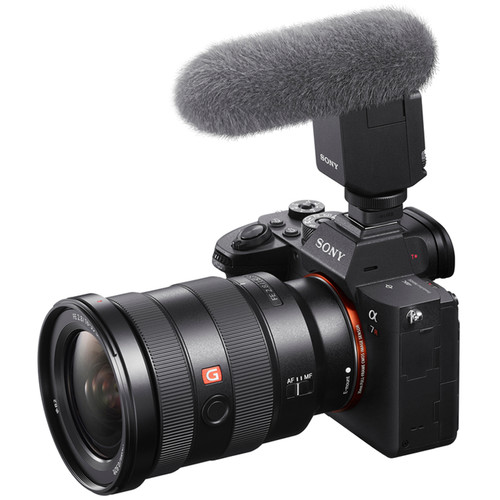 Sony ECM-B1M Kamera Üstü Dijital Shotgun Mikrofon