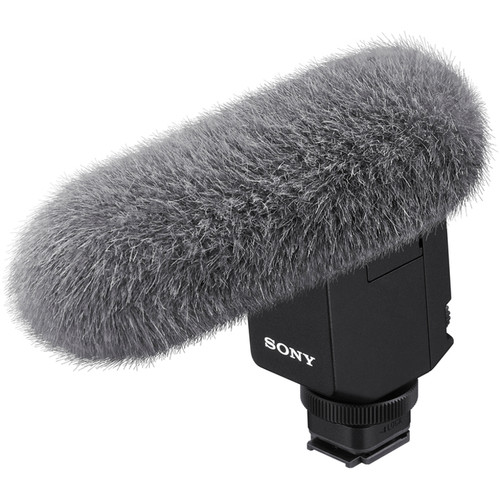 Sony ECM-B1M Kamera Üstü Dijital Shotgun Mikrofon