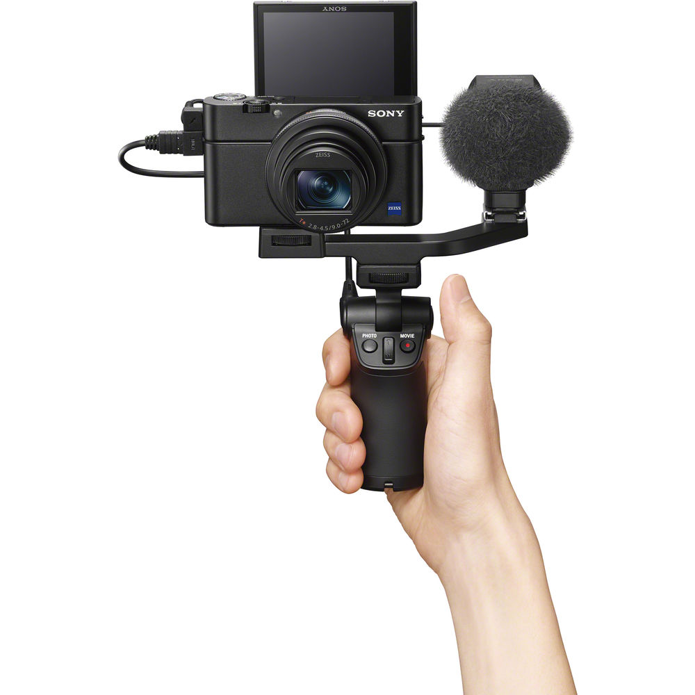 Sony RX100 VII Kompakt Fotoğraf Makinesi