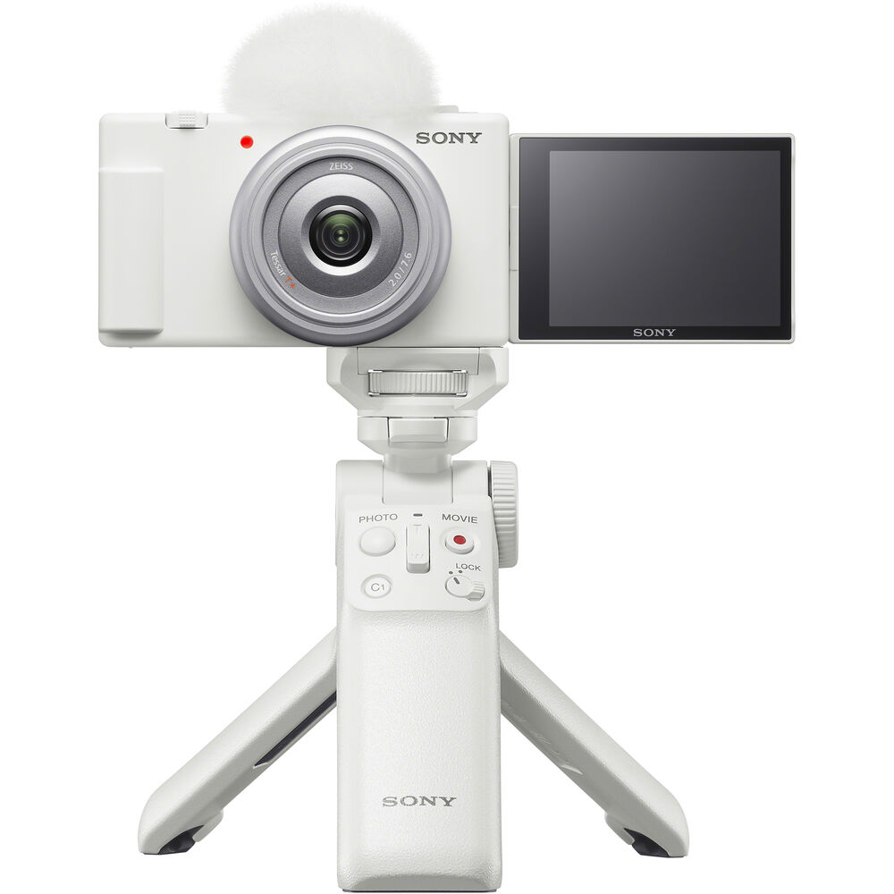 Sony ZV-1F Vlog Kamera (Beyaz)