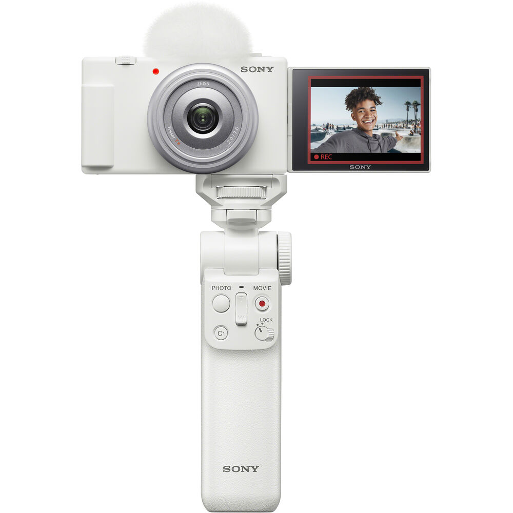 Sony ZV-1F Vlog Kamera (Beyaz)