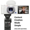 Sony ZV-1 Vlog Kamera (Beyaz)