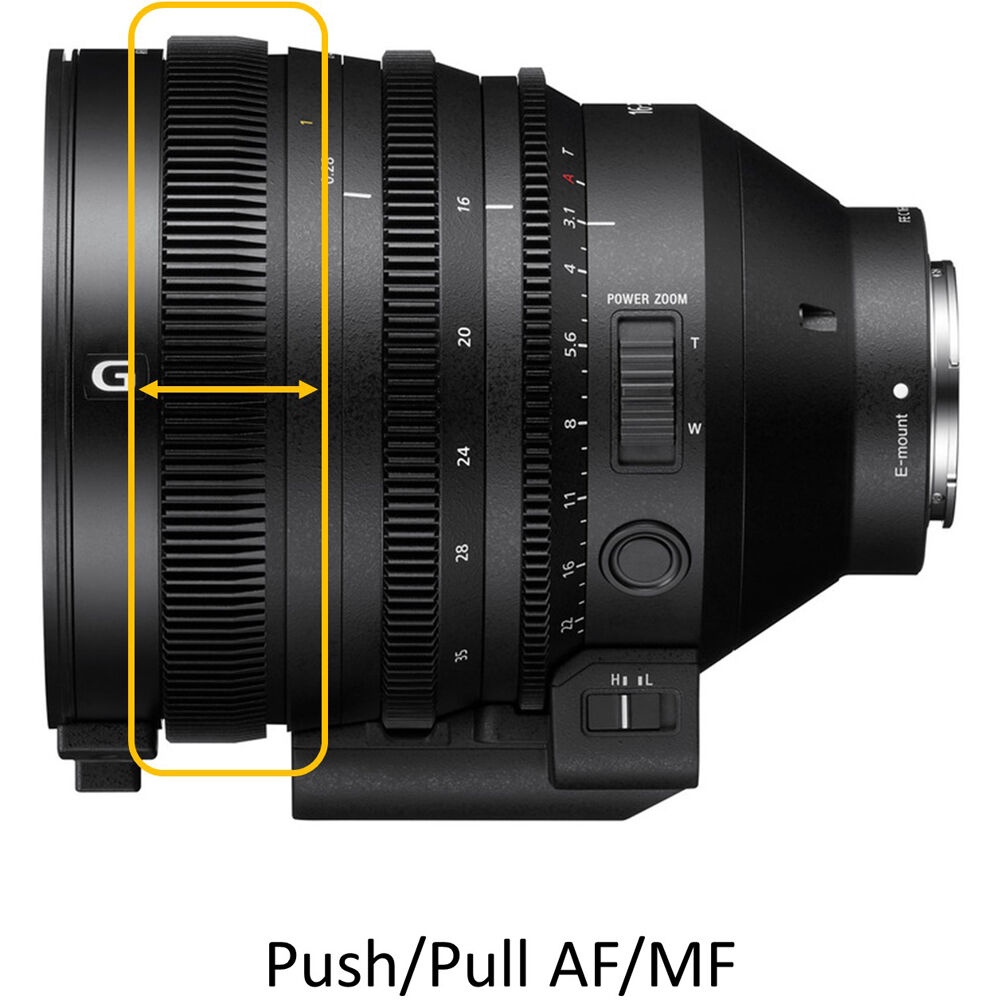 Sony FE C 16-35mm T3.1 G E-Mount Sinema Lens