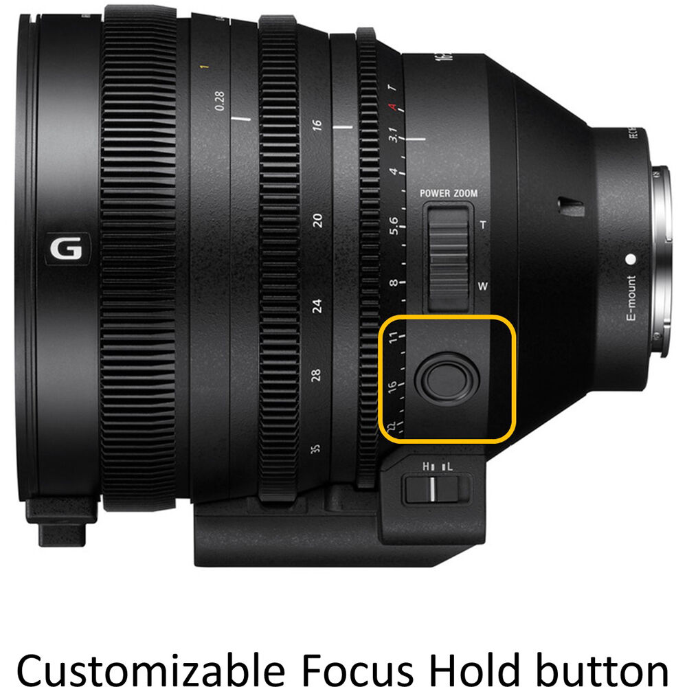 Sony FE C 16-35mm T3.1 G E-Mount Sinema Lens