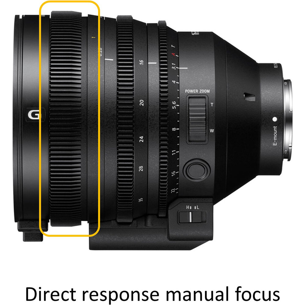 Sony FE C 16-35mm T3.1 G E-Mount Sinema Lens