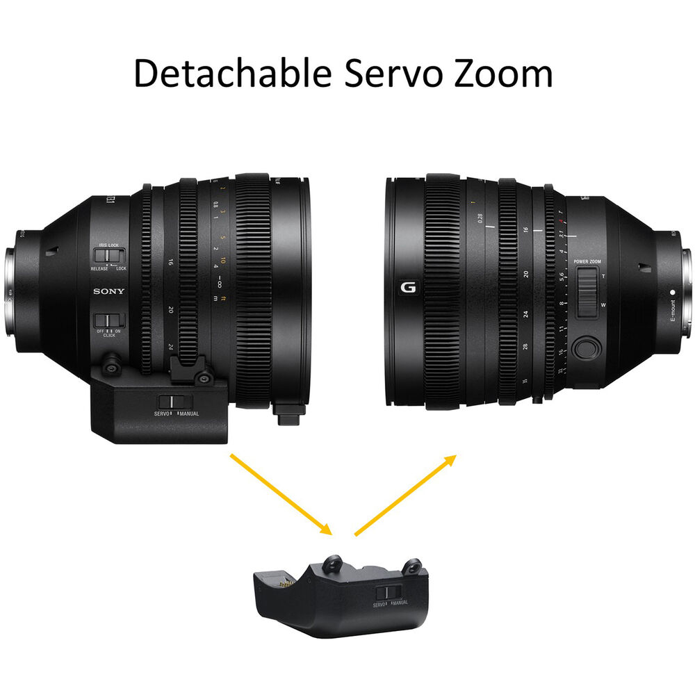 Sony FE C 16-35mm T3.1 G E-Mount Sinema Lens