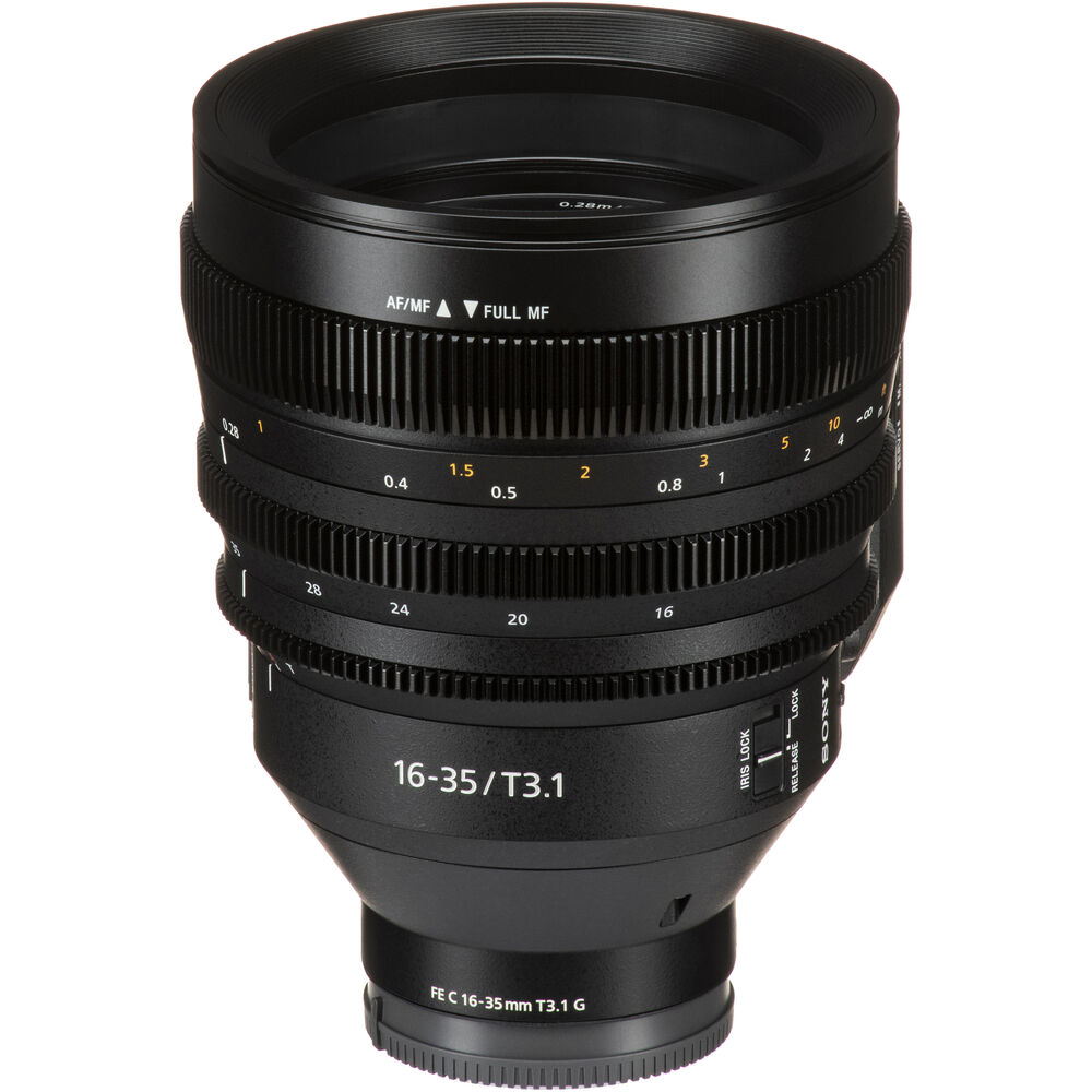 Sony FE C 16-35mm T3.1 G E-Mount Sinema Lens