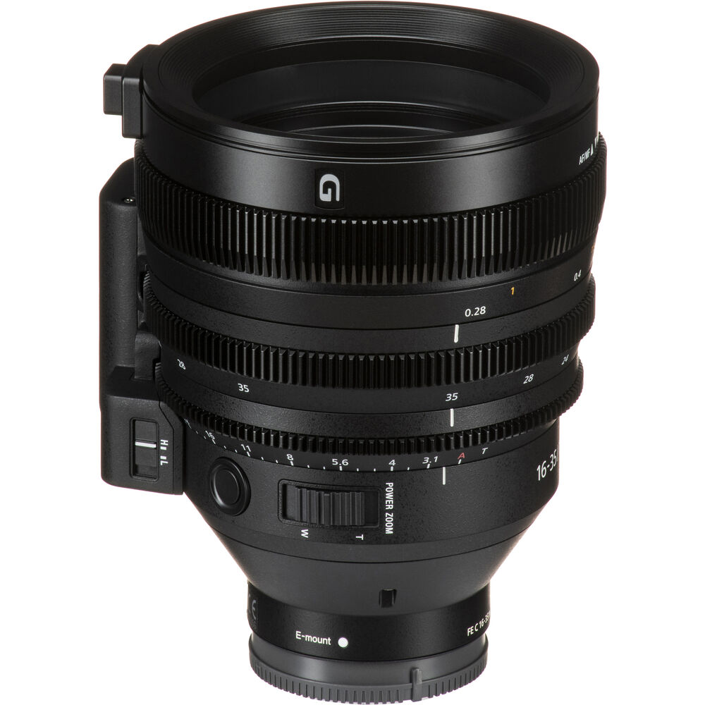 Sony FE C 16-35mm T3.1 G E-Mount Sinema Lens
