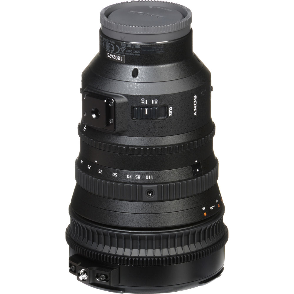 Sony E PZ 18-110mm f/4 G OSS Lens