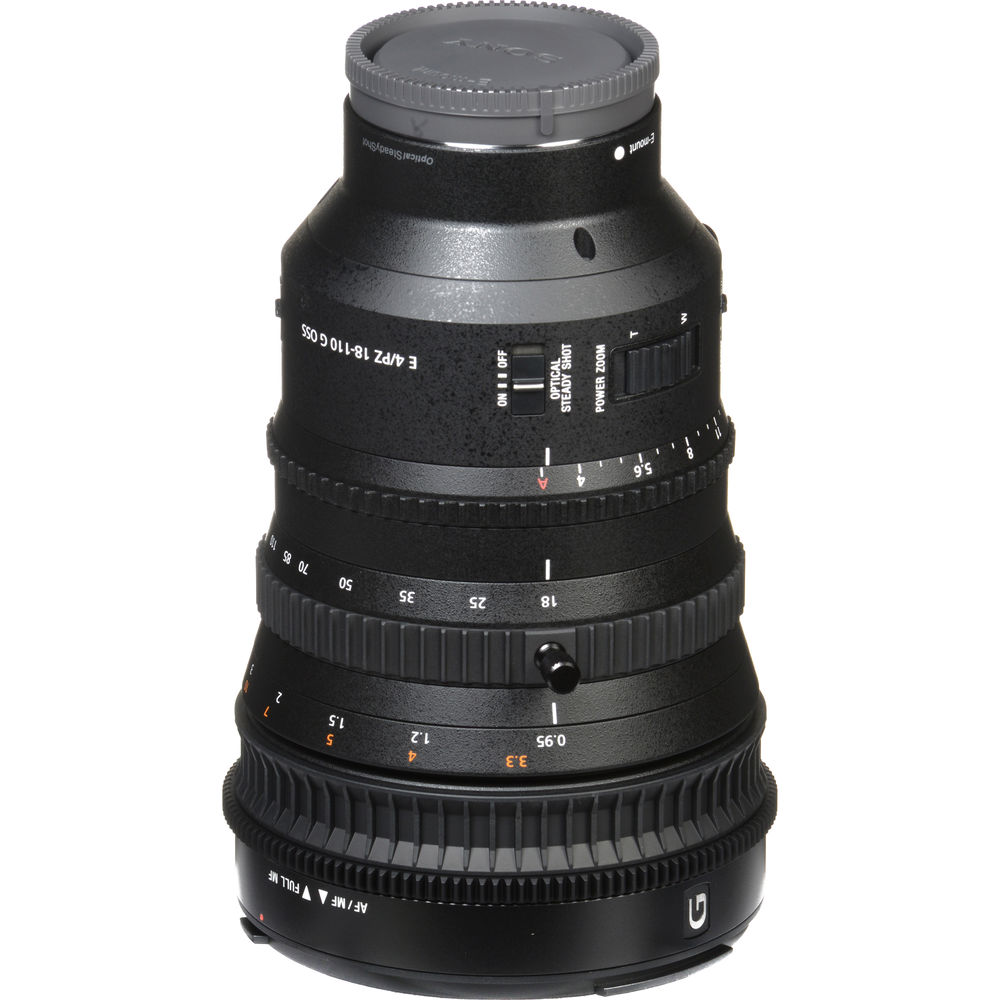 Sony E PZ 18-110mm f/4 G OSS Lens