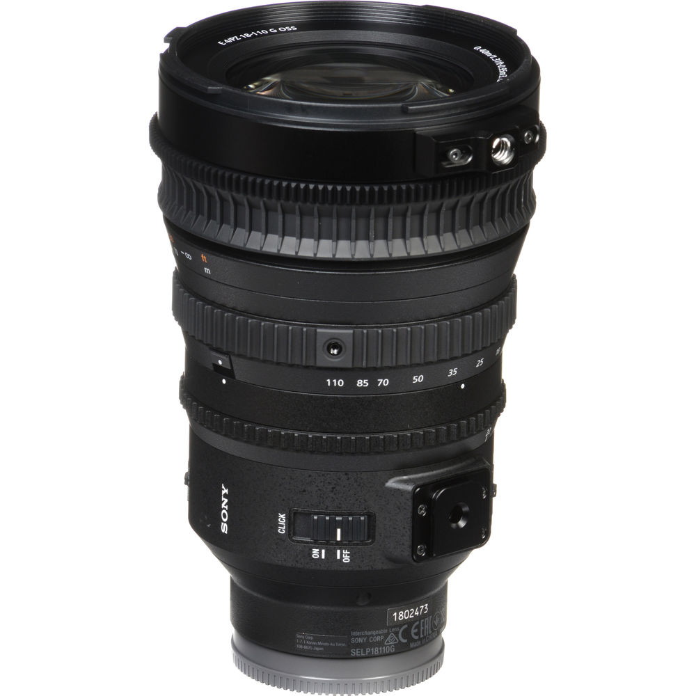 Sony E PZ 18-110mm f/4 G OSS Lens