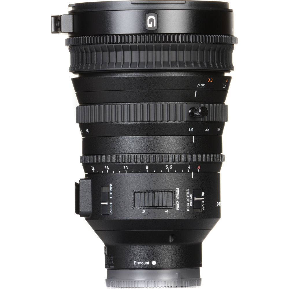 Sony E PZ 18-110mm f/4 G OSS Lens