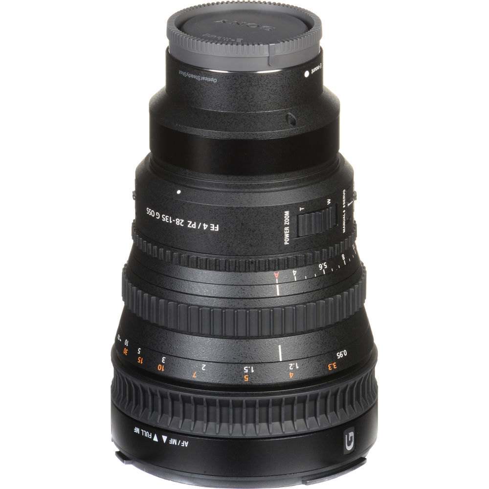 Sony FE PZ 28-135mm f/4 G OSS Full Frame Power Zoom Lens