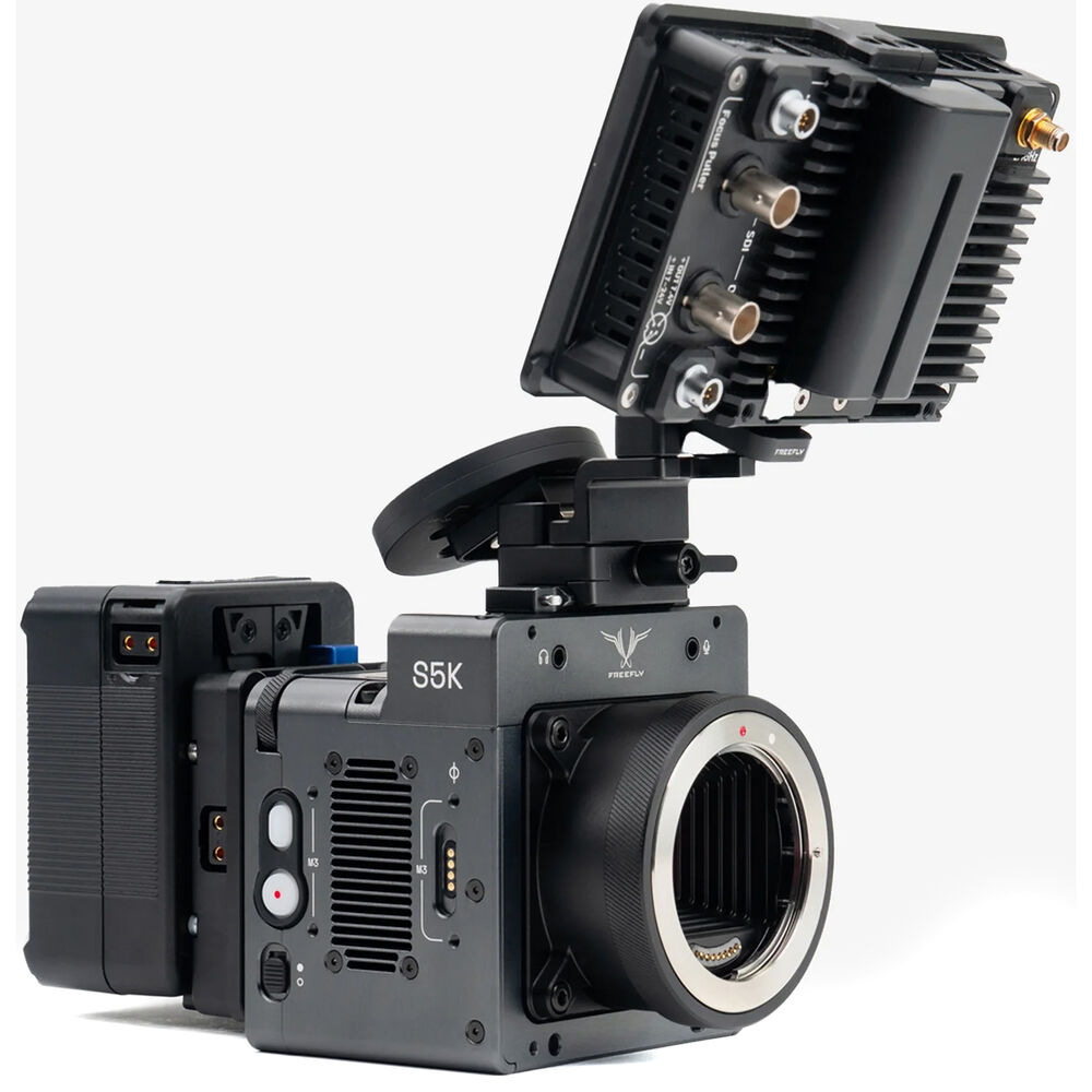FREEFLY Ember S5K Yüksek Hızlı Kamera (Aktif EF Mount, 4TB)
