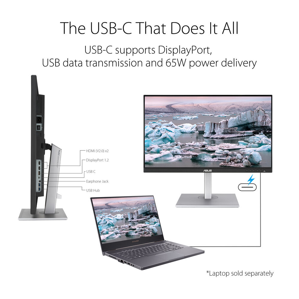 ASUS ProArt PA279CV 27" 4K UHD IPS Profesyonel Monitör