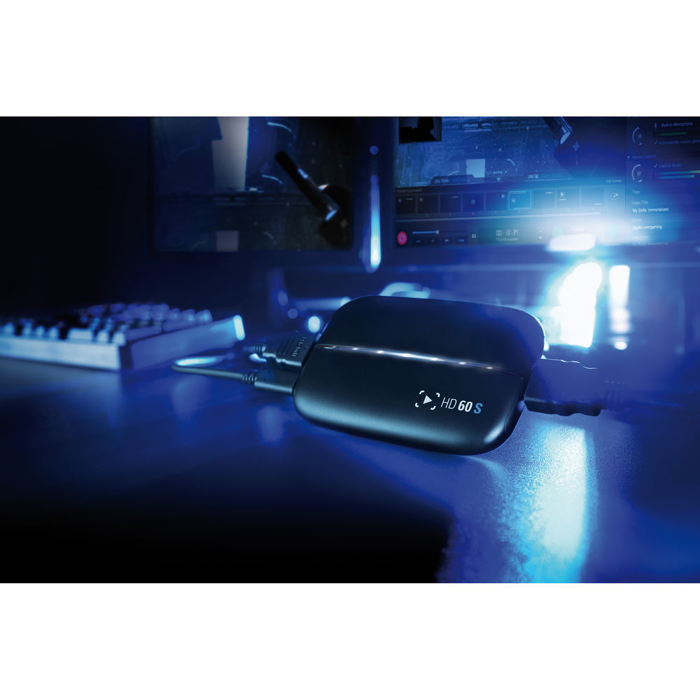 Elgato GAME CAPTURE HD60 S
