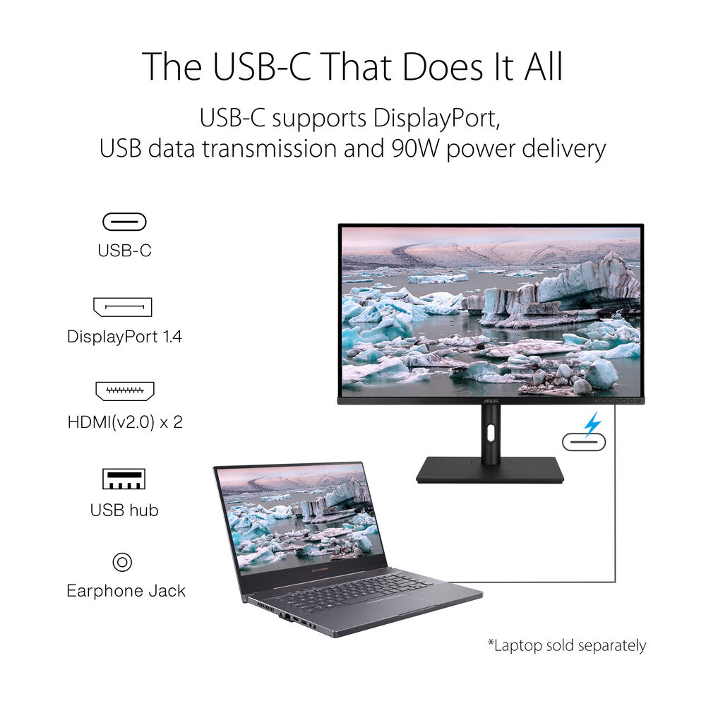 ASUS ProArt PA329CV 32" 4K UHD IPS Profesyonel Monitör