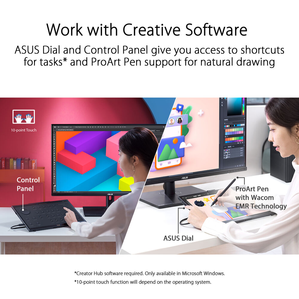 ASUS ProArt PA169CDV 15.6" IPS Taşınabilir Profesyonel Monitör