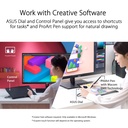 ASUS ProArt PA169CDV 15.6" IPS Taşınabilir Profesyonel Monitör