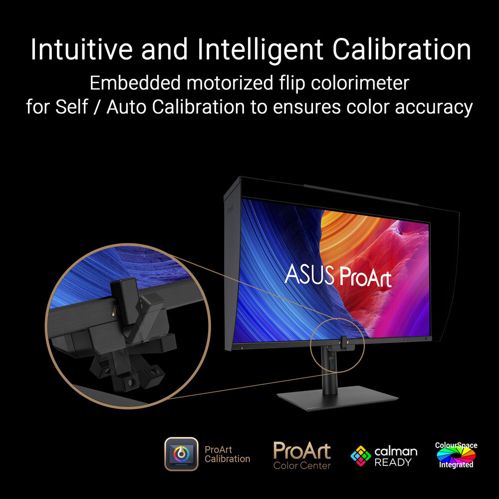 ASUS ProArt PA32UCE 31.5" 4K IPS Profesyonel Monitör