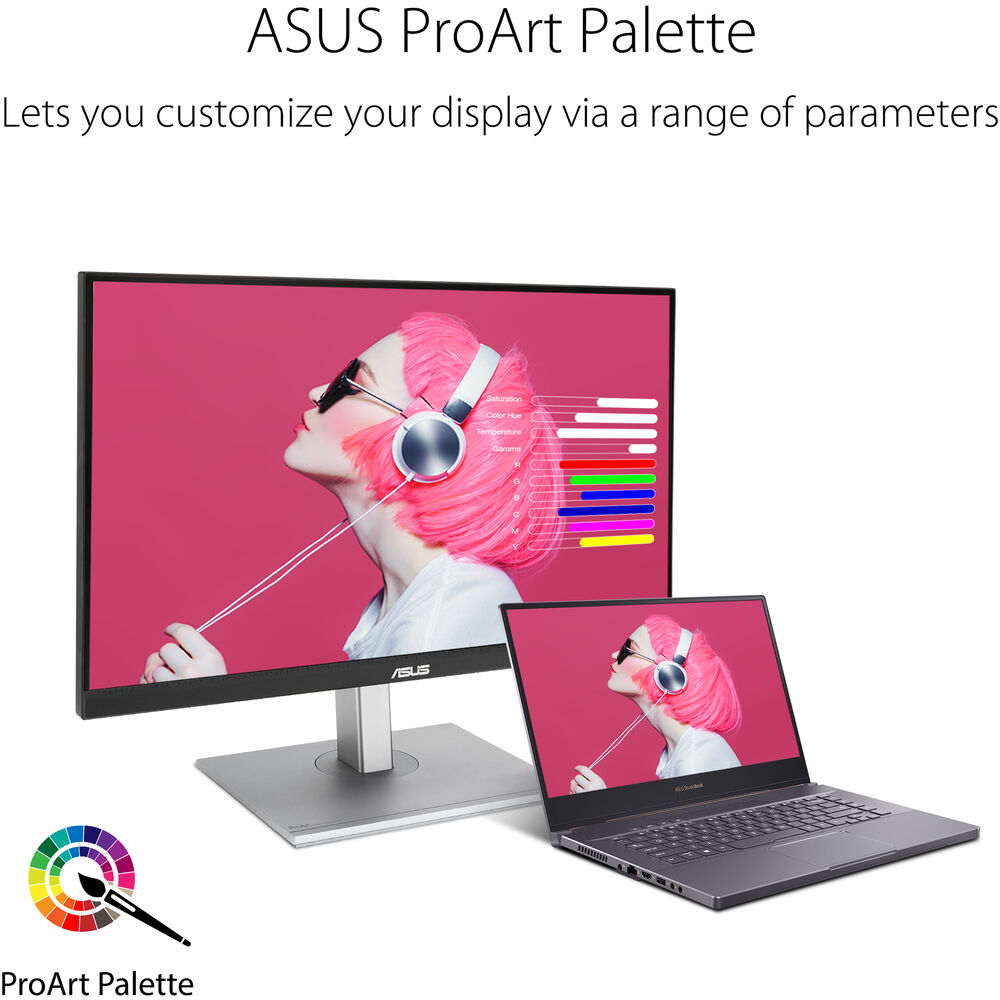 ASUS ProArt PA278CV 27" QHD IPS Profesyonel Monitör