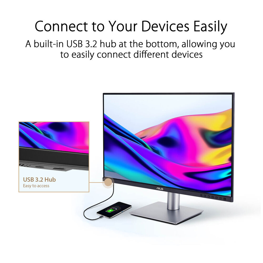 ASUS ProArt PA248CNV 24.1" WUXGA IPS Profesyonel Monitör